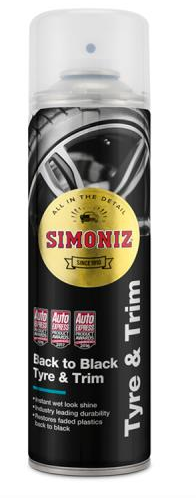 Back To Black Tyre Shine