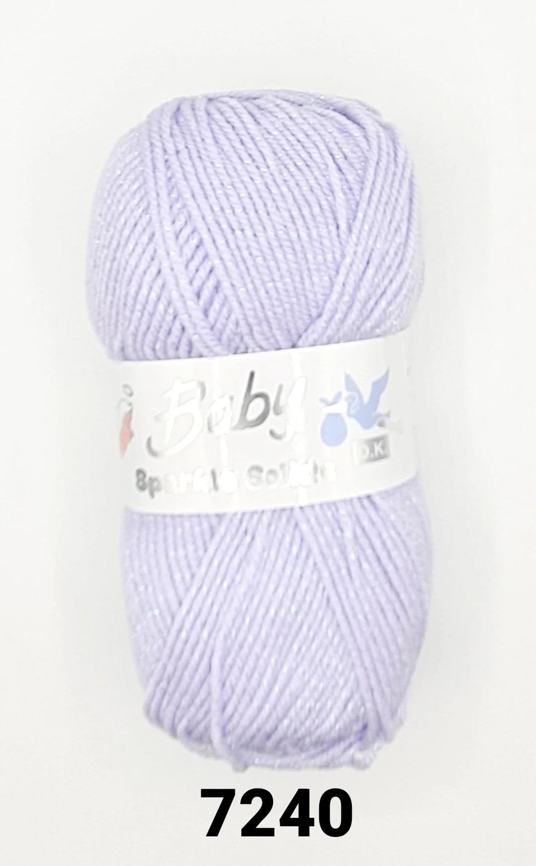 Baby Sparkle Solide - 7240 Lilac