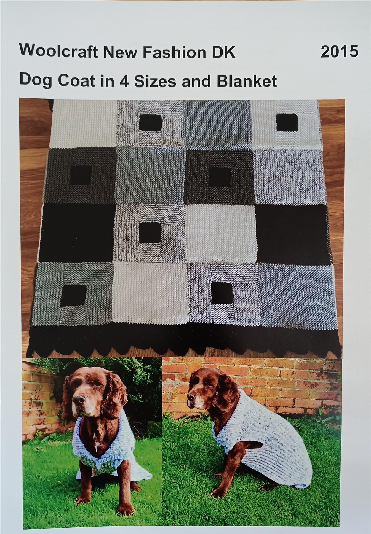 Dog Coat Knitting Pattern