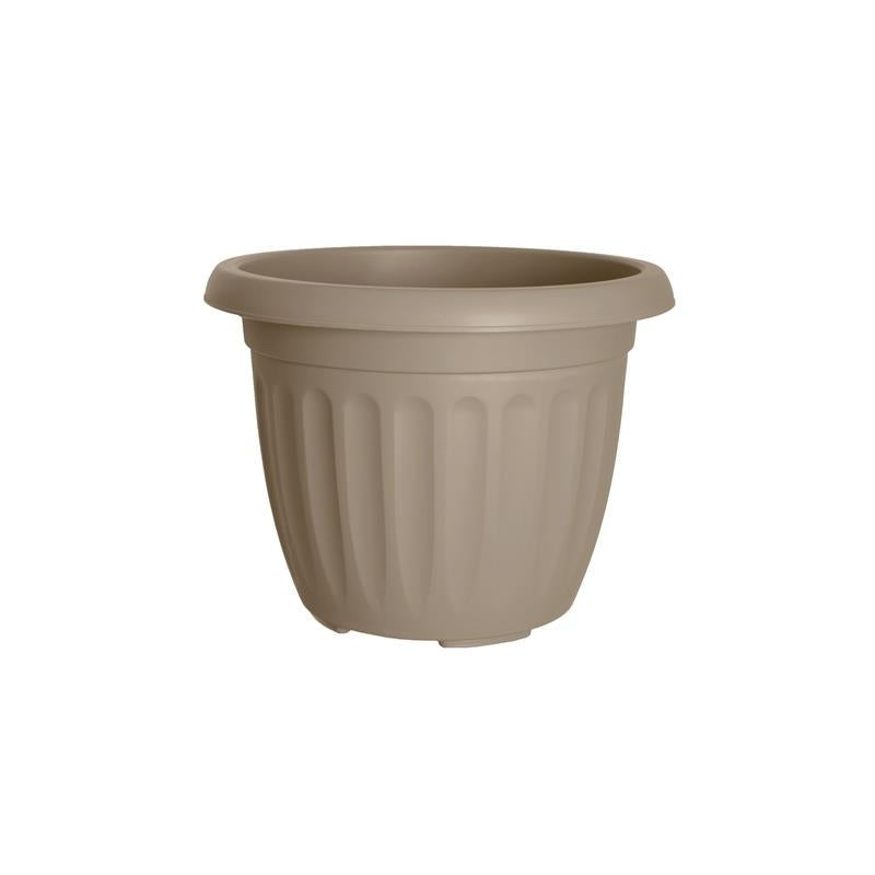 40cm Athens Round Plantpot - Taupe