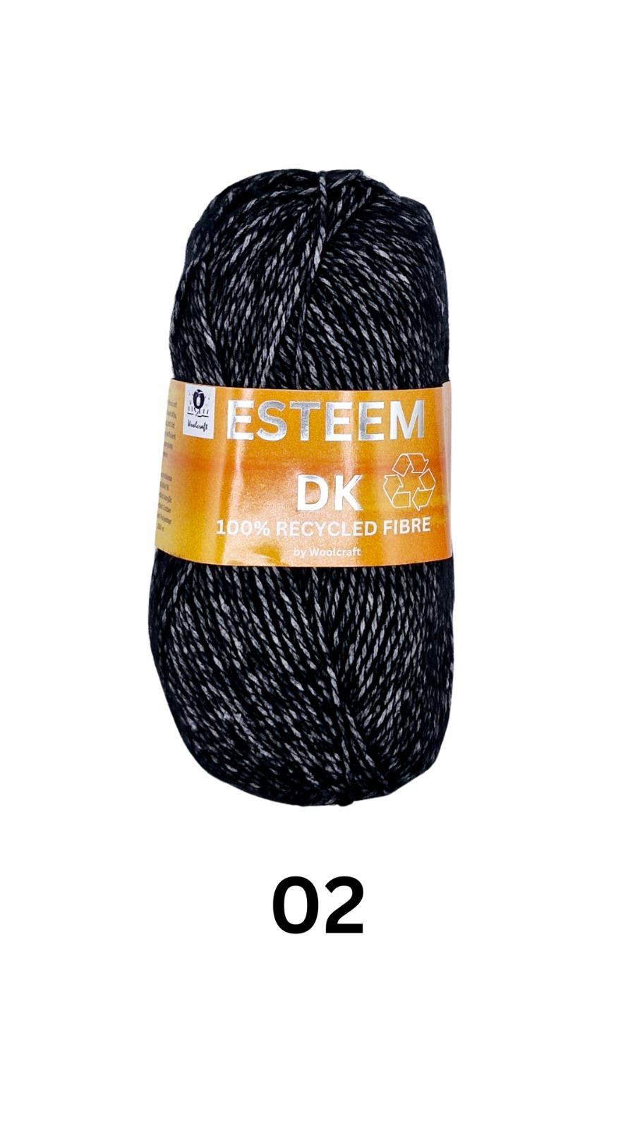 Esteem DK Recycled 02 Noir Twist