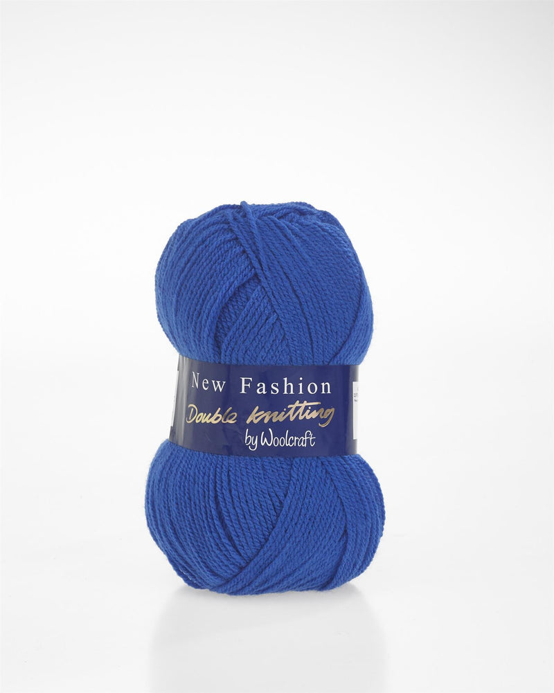 Double Knitting Yarn - Royal Blue