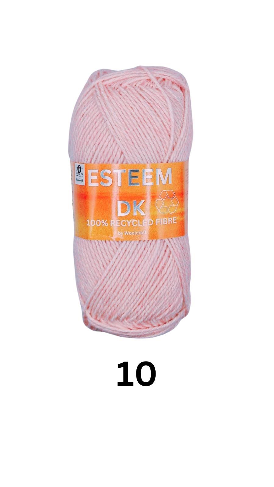 Esteem DK Recycled 10 Petal Twist