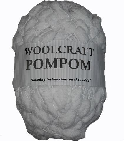 Pom Pom Yarn White