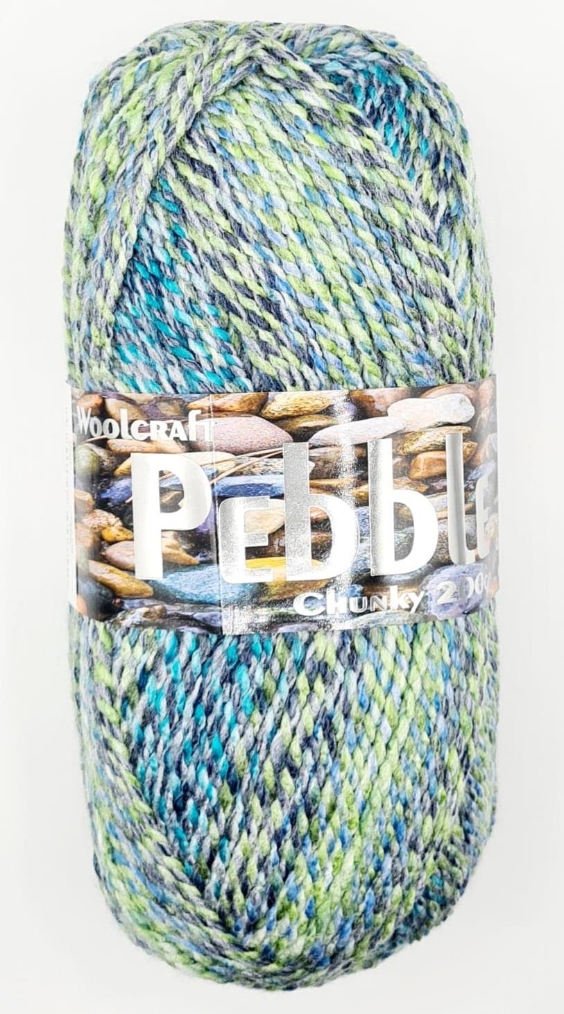 Pebble Knitting Yarn - Azue