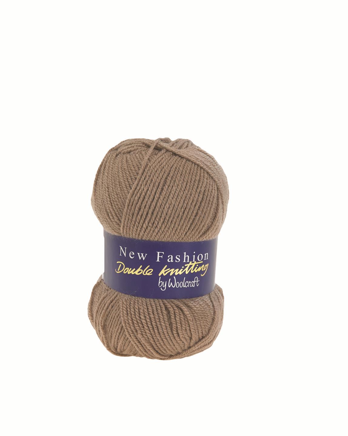 Double Knitting Yarn - Walnut