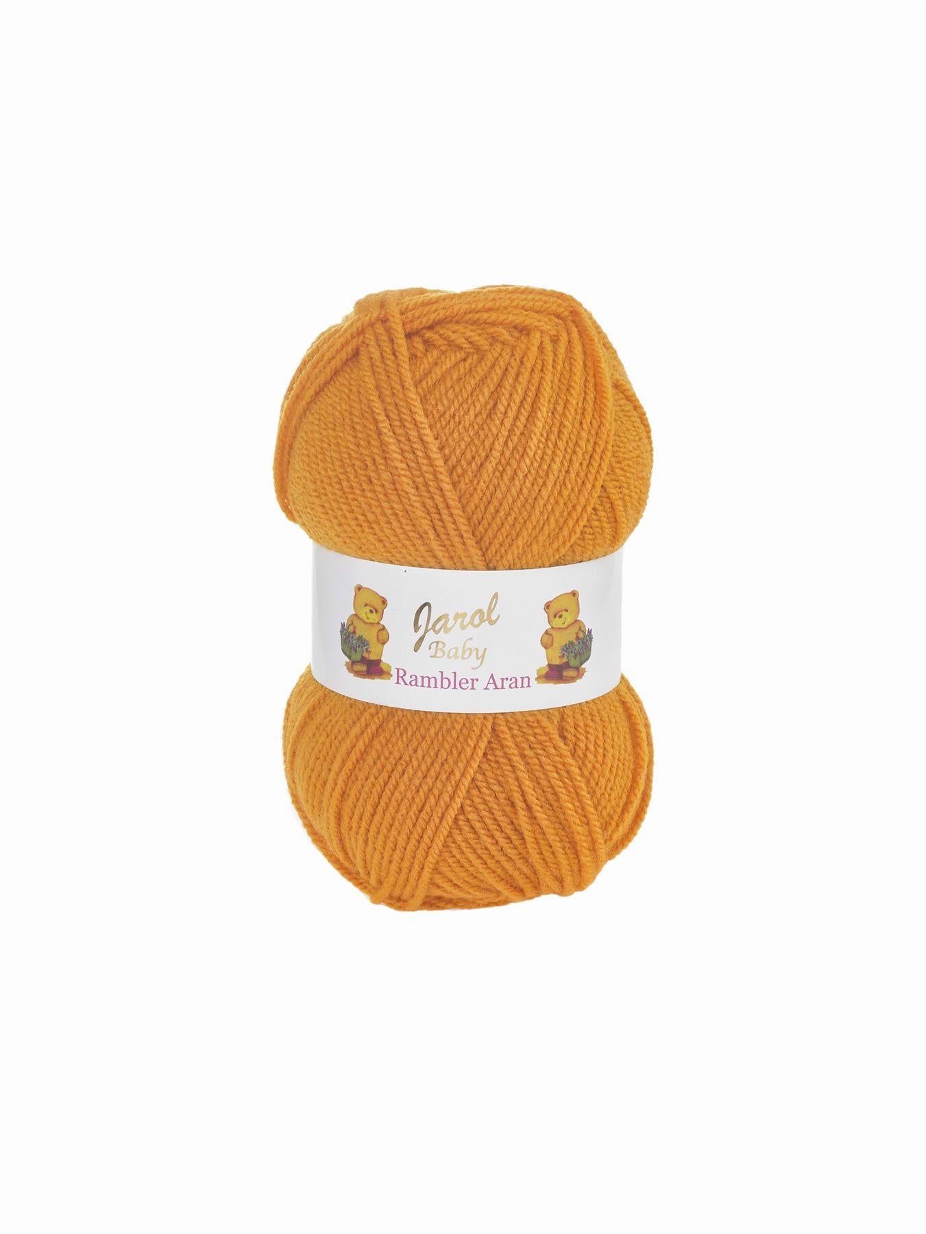 Baby Rambler Aran Yarn - Amber