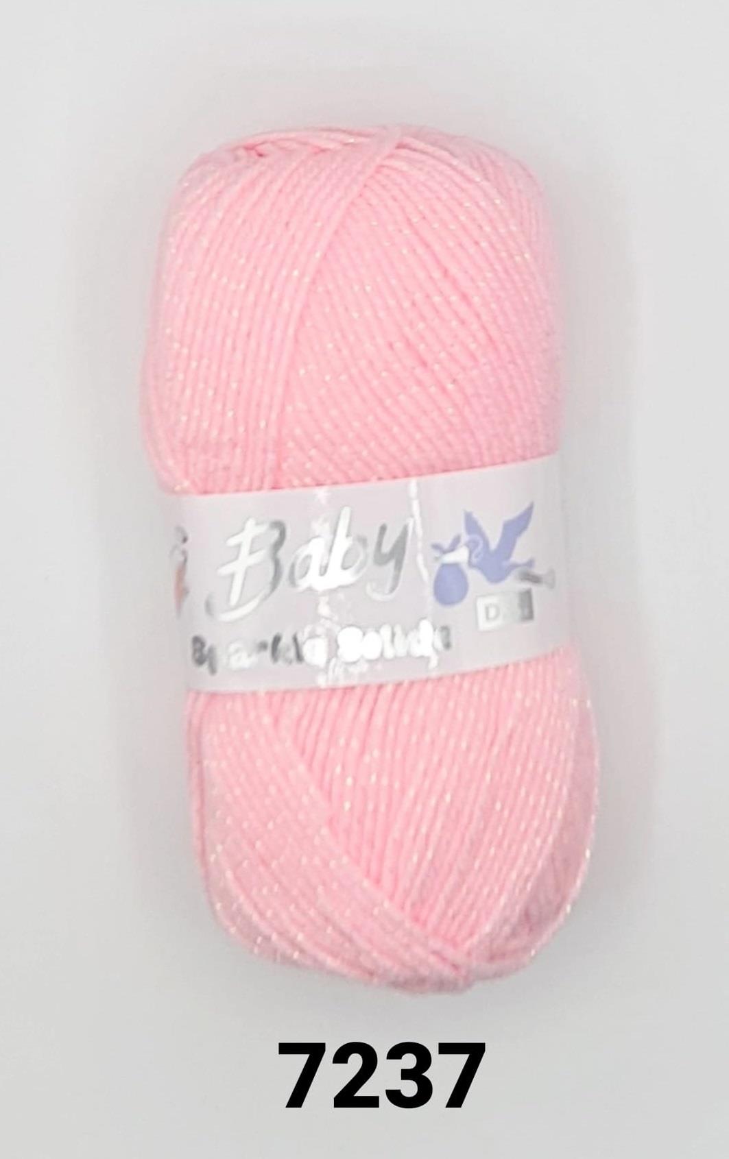 Baby Sparkle Solide - 7237 Pink