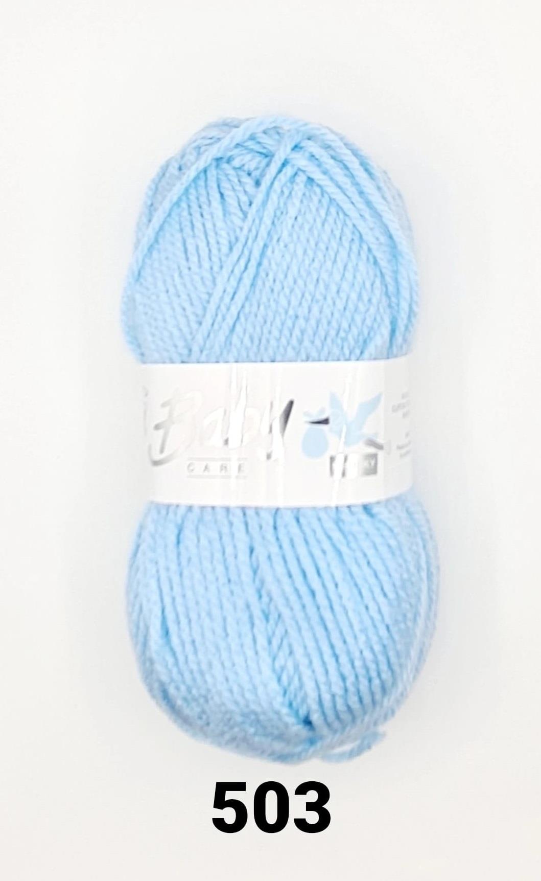 Baby Acrylic Chunky - 503 Blue