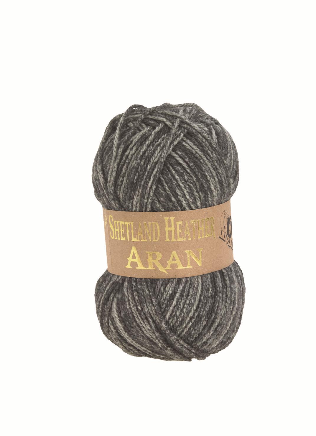 Shetland Heather Aran Twilight