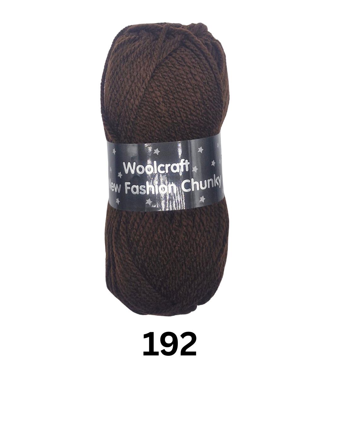 Chunky Knit in Chocolate