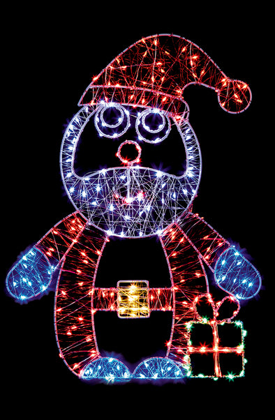 50cm Microbright Santa 240 Leds