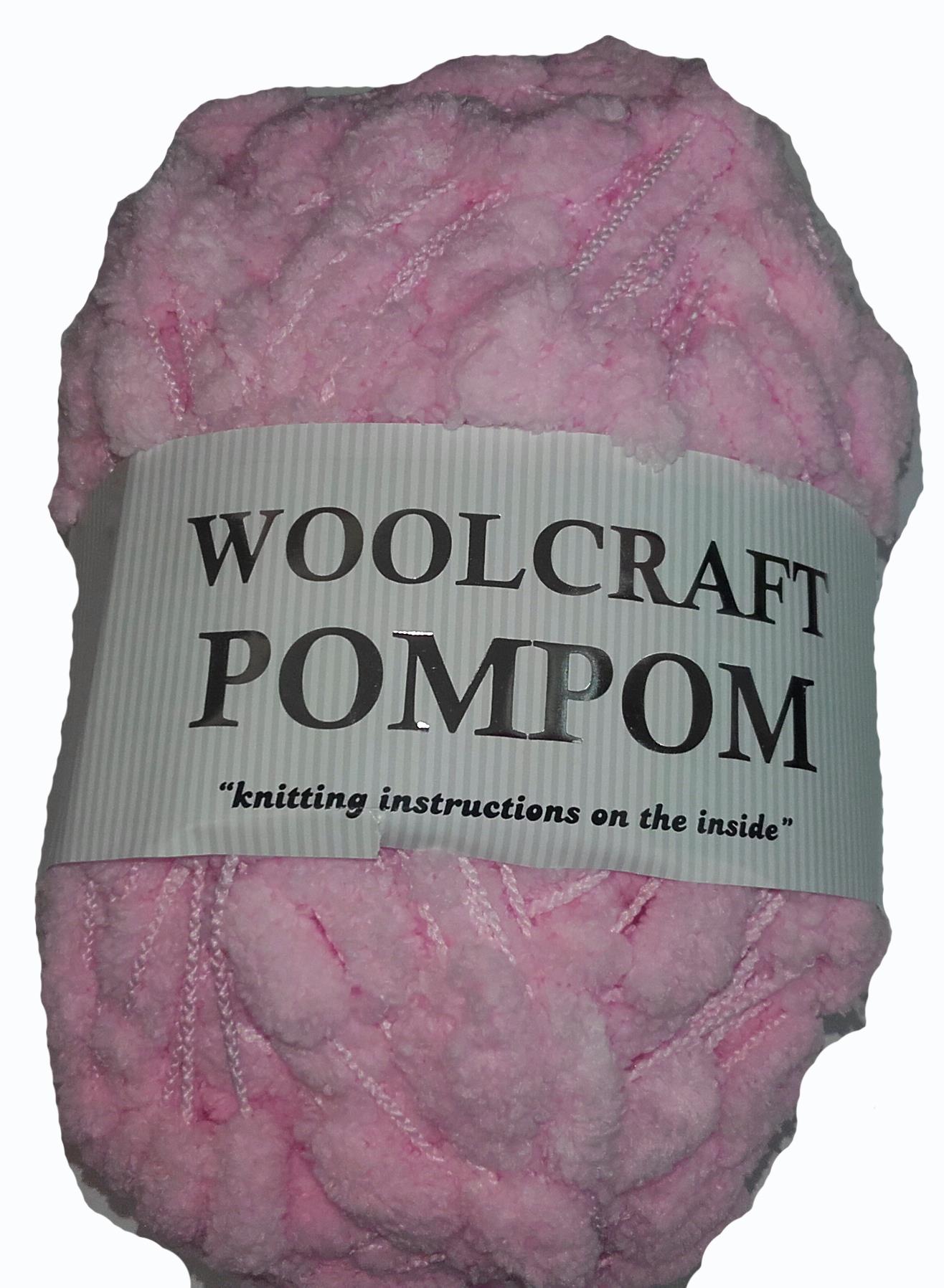 Pom Pom Yarn Grey