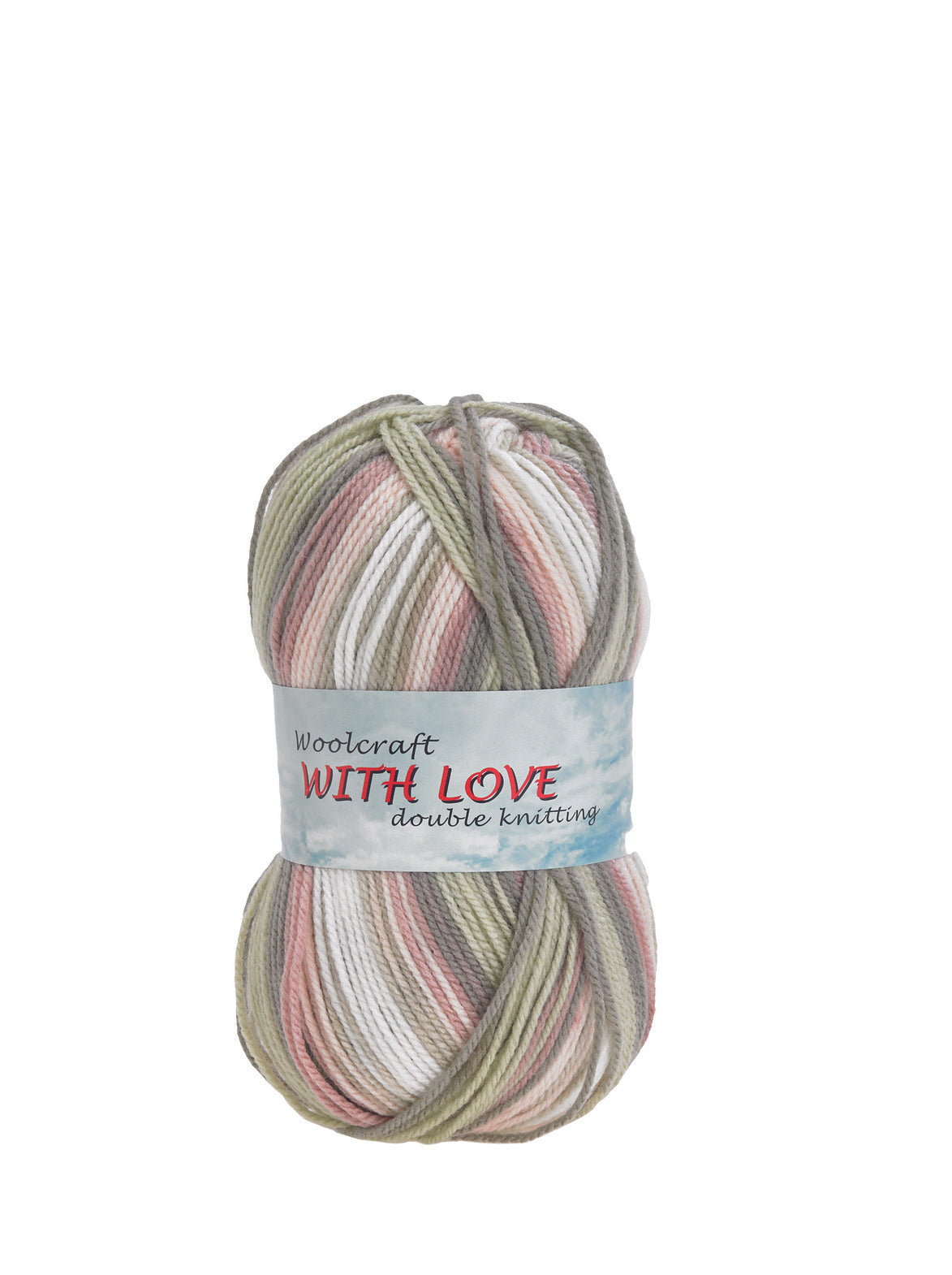 With Love Double Knitting - 15 Colours Available