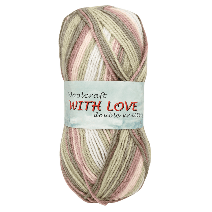 With Love Double Knitting - 15 Colours Available