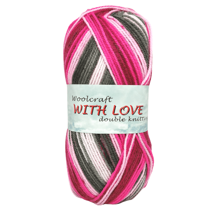 With Love Double Knitting - 15 Colours Available