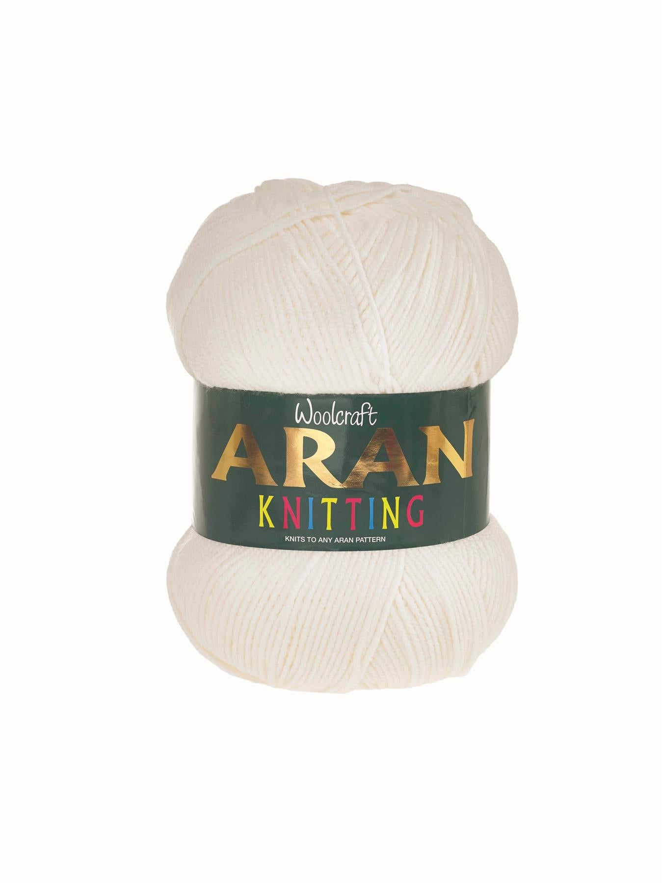 Acrylic Aran 400 Cream