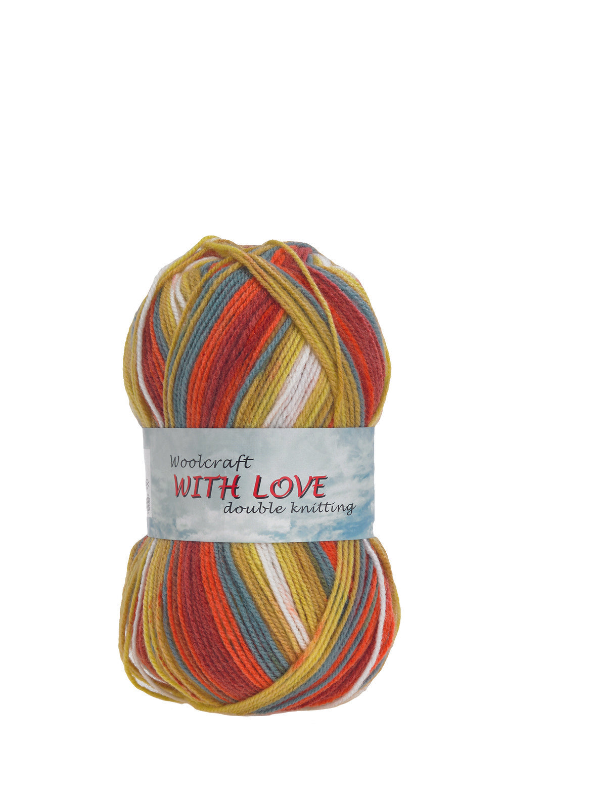 With Love Double Knitting - 15 Colours Available