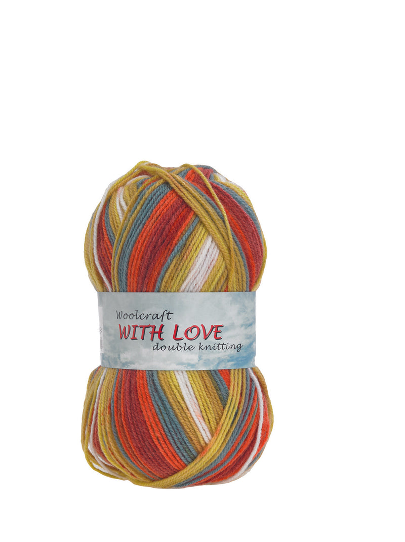 With Love Double Knitting - 15 Colours Available