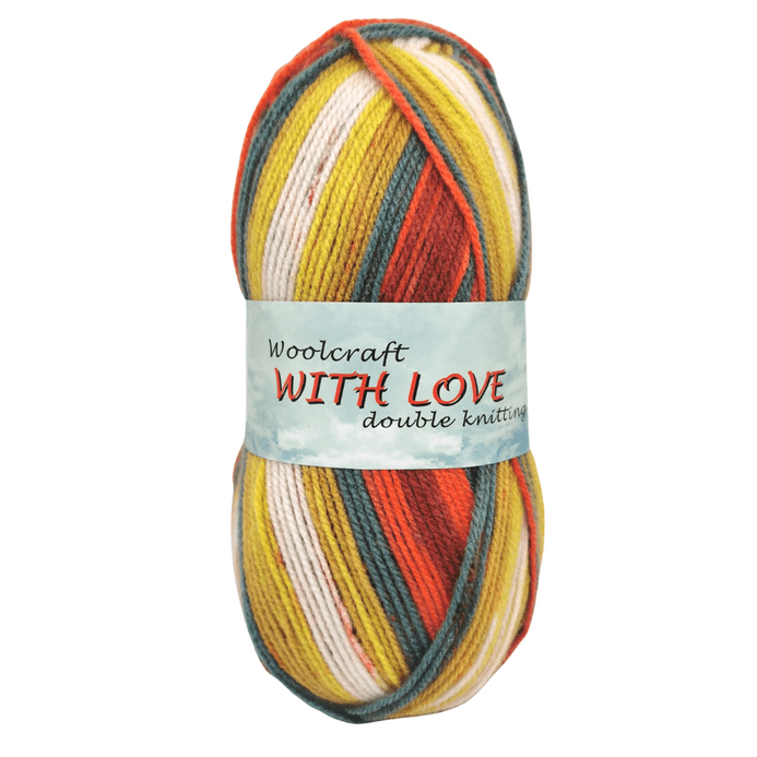 With Love Double Knitting - 15 Colours Available