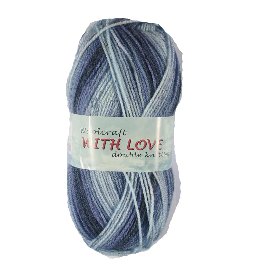 With Love Double Knitting - 15 Colours Available