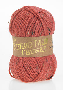 Shetland Tweed Chunky - 11 Colours Available