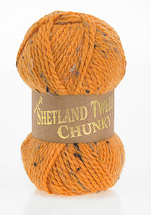 Shetland Tweed Chunky - 11 Colours Available