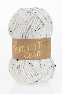 Shetland Tweed Chunky - 11 Colours Available