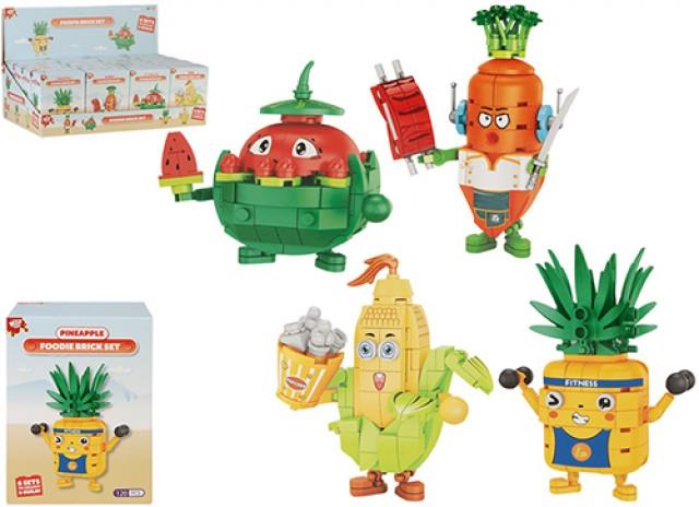 Foodies Building Brick Set