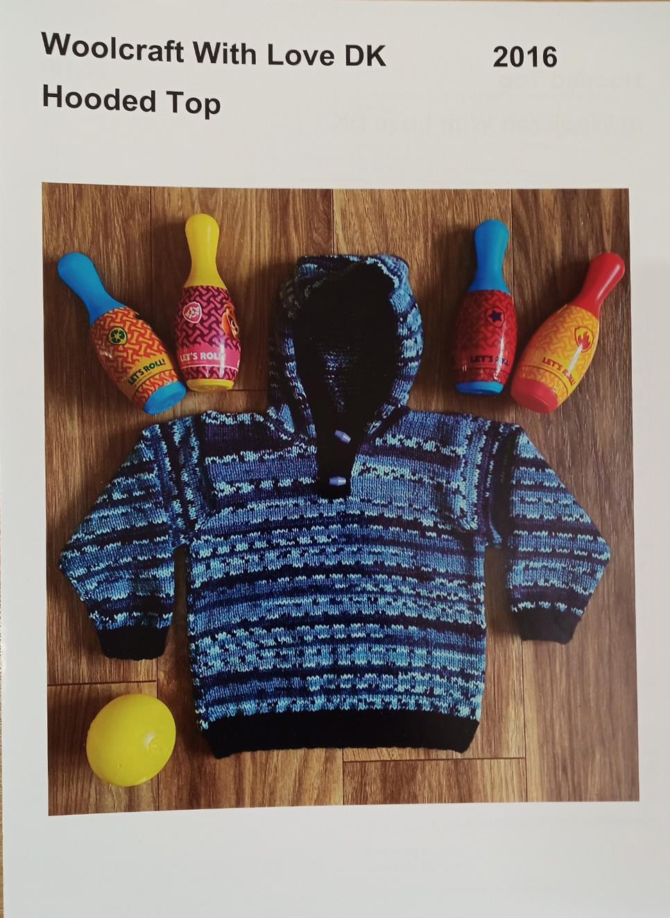 Hodded Top Knitting Pattern