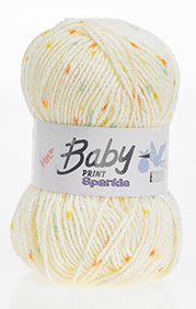 Baby Print Sparkle Double Knitting - 8 Colours Available