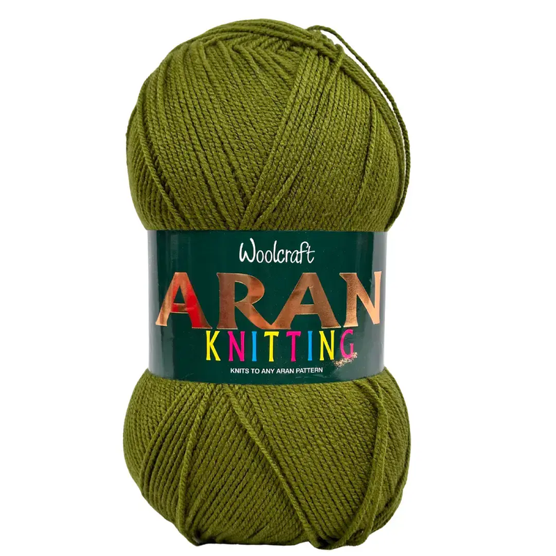 Acrylic Aran - 20 Colours Available