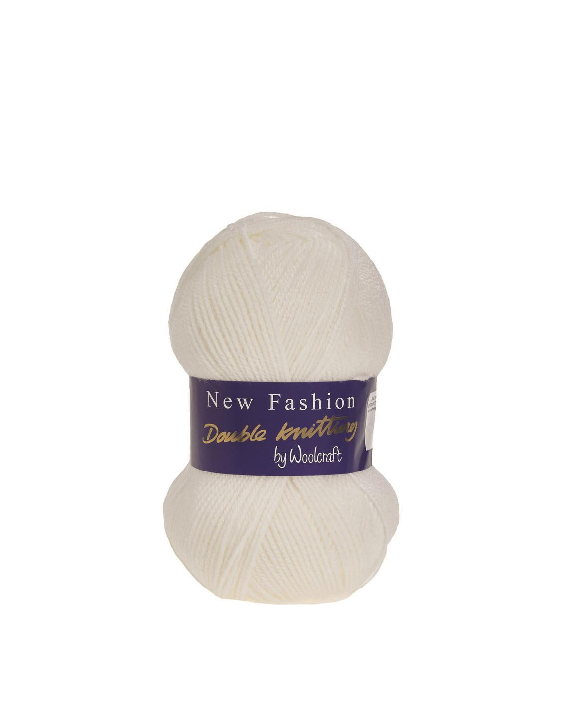 Double Knitting Yarn - Cream
