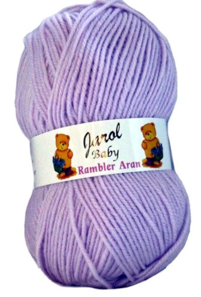 100g Ball of Jarol BABY Rambler ARAN Acrylic KNITTING YARN