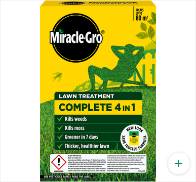 Miracle Gro 4 in 1 Complete