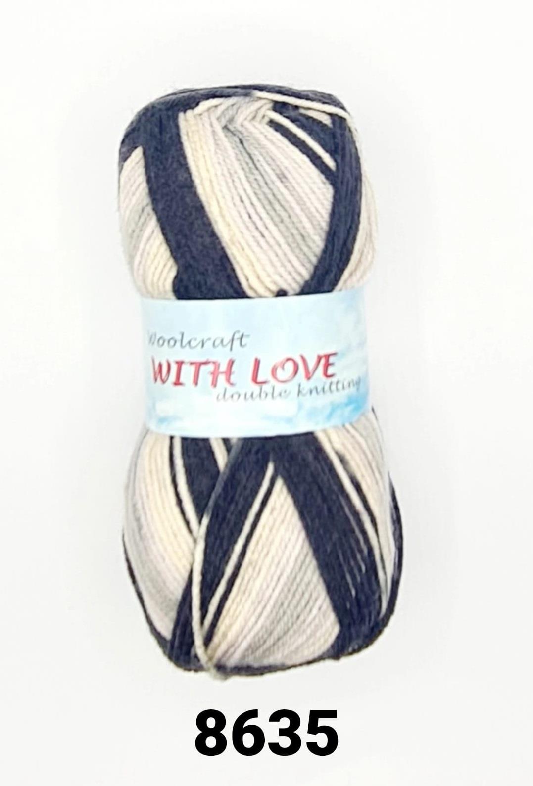 With Love Yarn Magpie