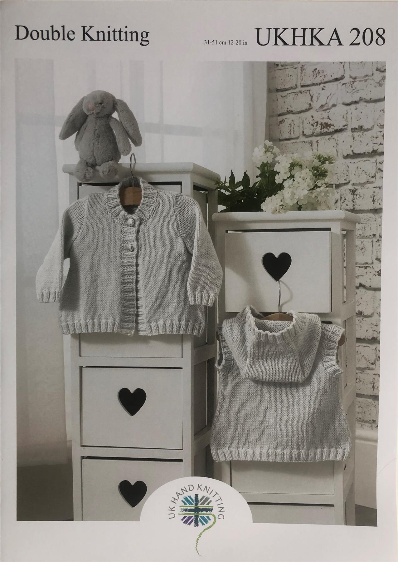 UKHKA208 - Knitting Pattern