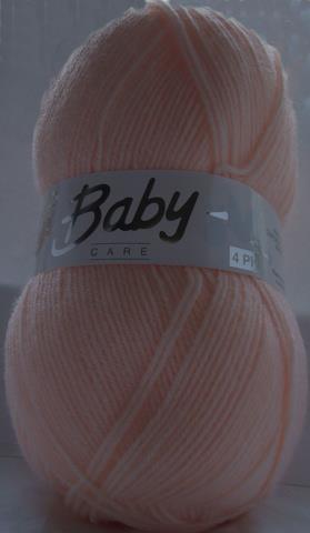 Baby Care 4 ply 722 Peach