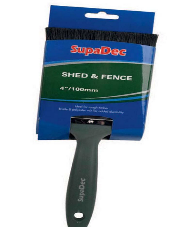 Shed and Fence Brush