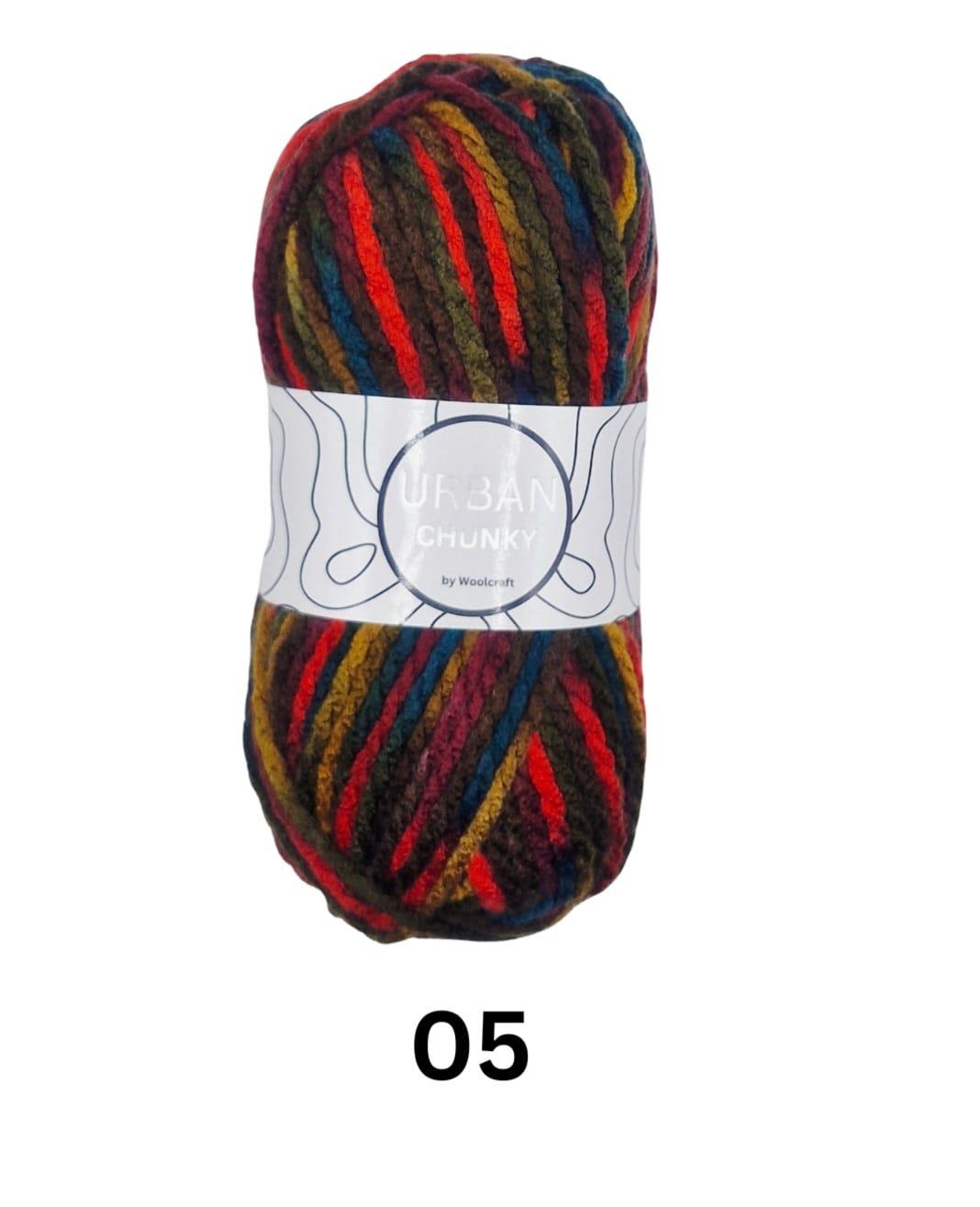 Urban Super Chunk Peacock 05