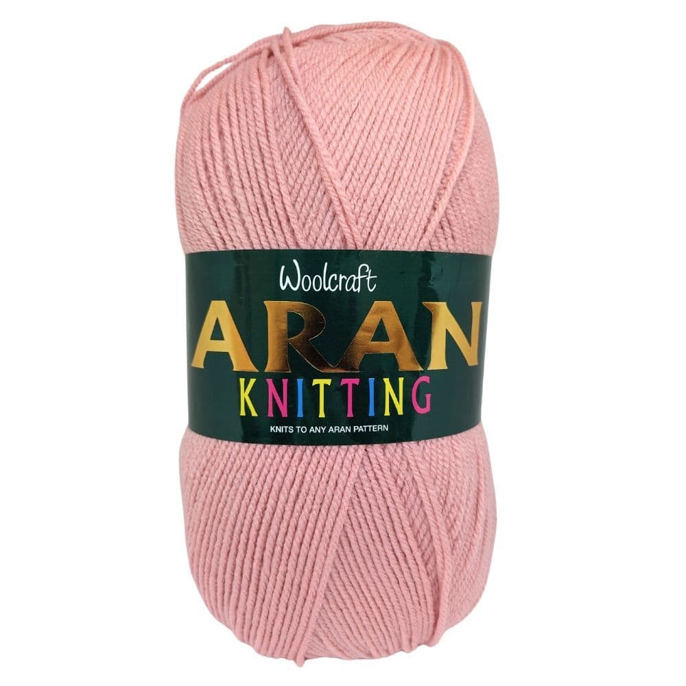 Acrylic Aran - 20 Colours Available