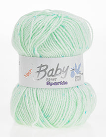 Baby Print Sparkle Double Knitting - 8 Colours Available