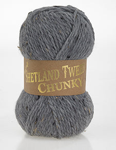 Shetland Tweed Chunky - 11 Colours Available