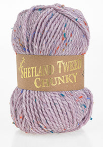 Shetland Tweed Chunky - 11 Colours Available