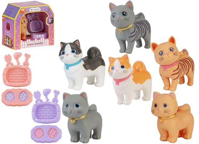 Vinyl Pet Kitten Toy