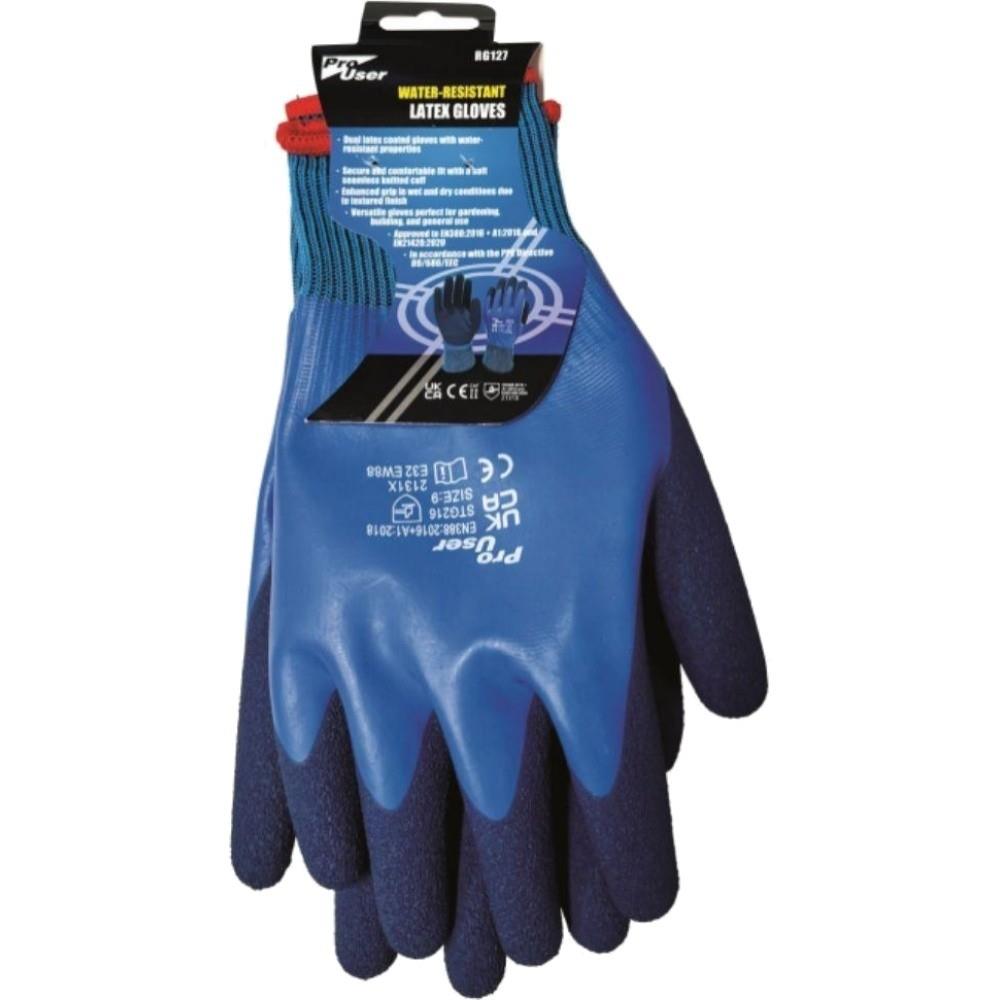 Water Resistant Latex Gloves