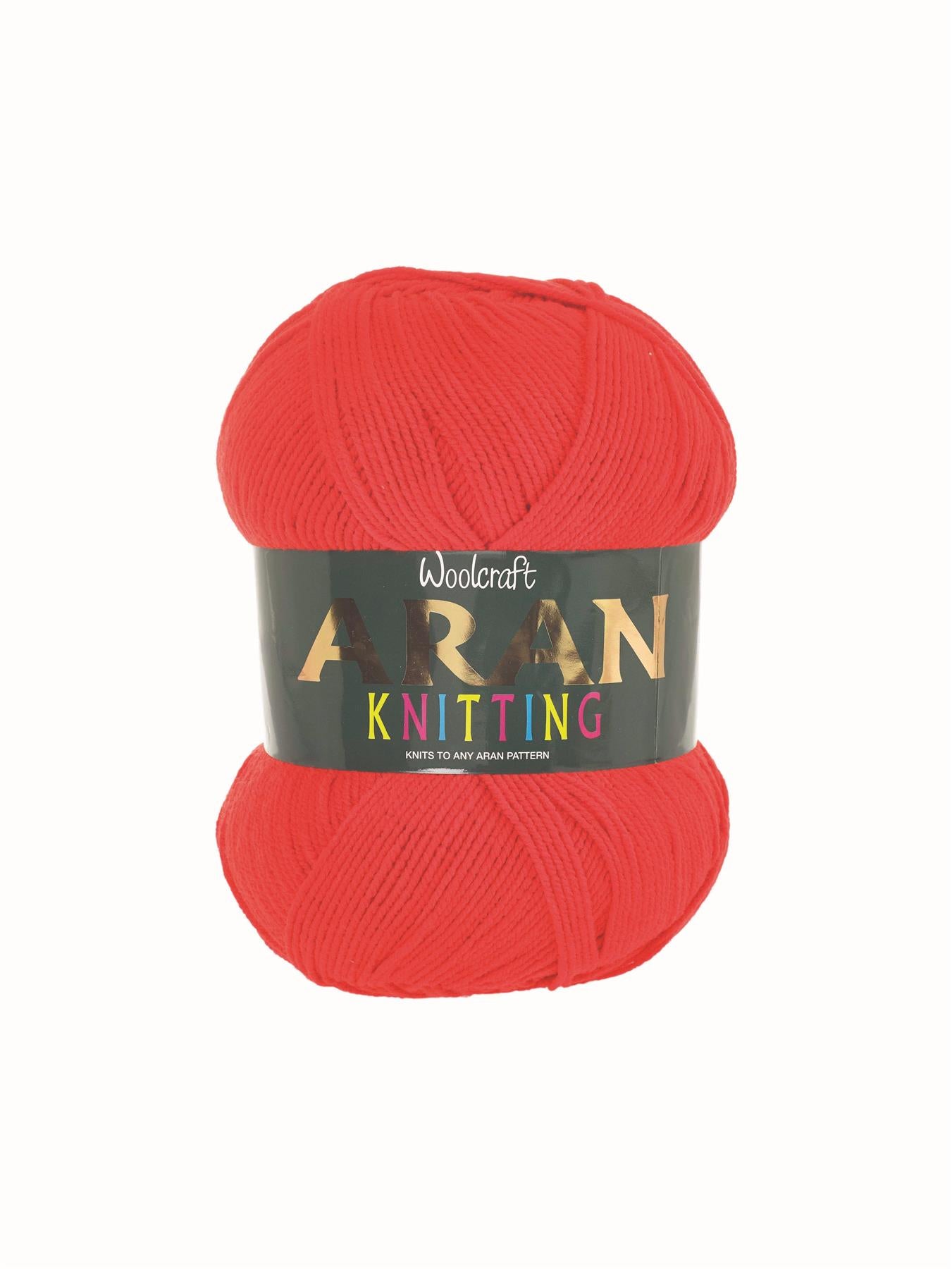 Acrylic Aran 407 Red