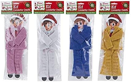 Elf Glitter Celebrity Outfit