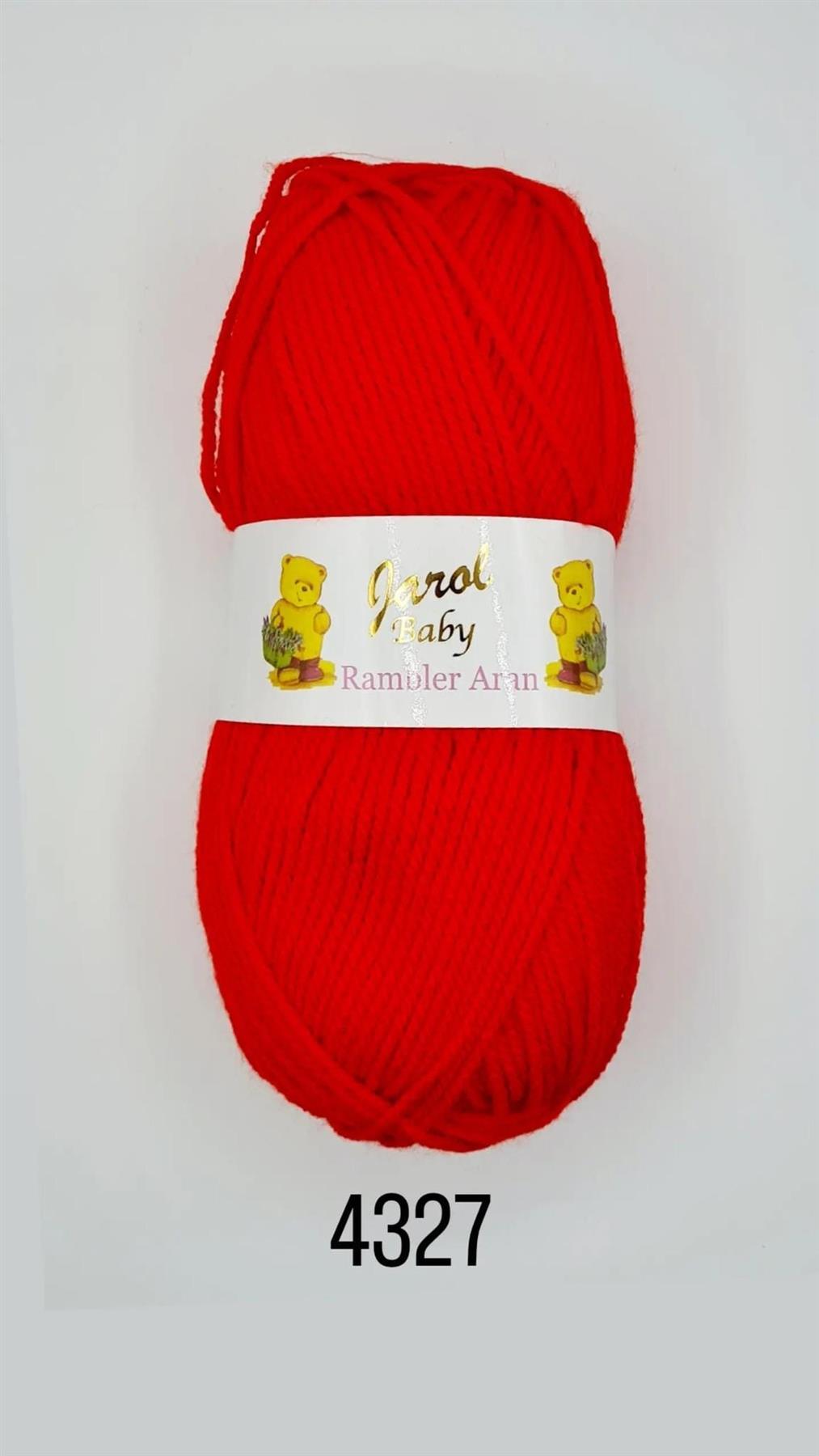 Baby Rambler Aran Yarn - Matador