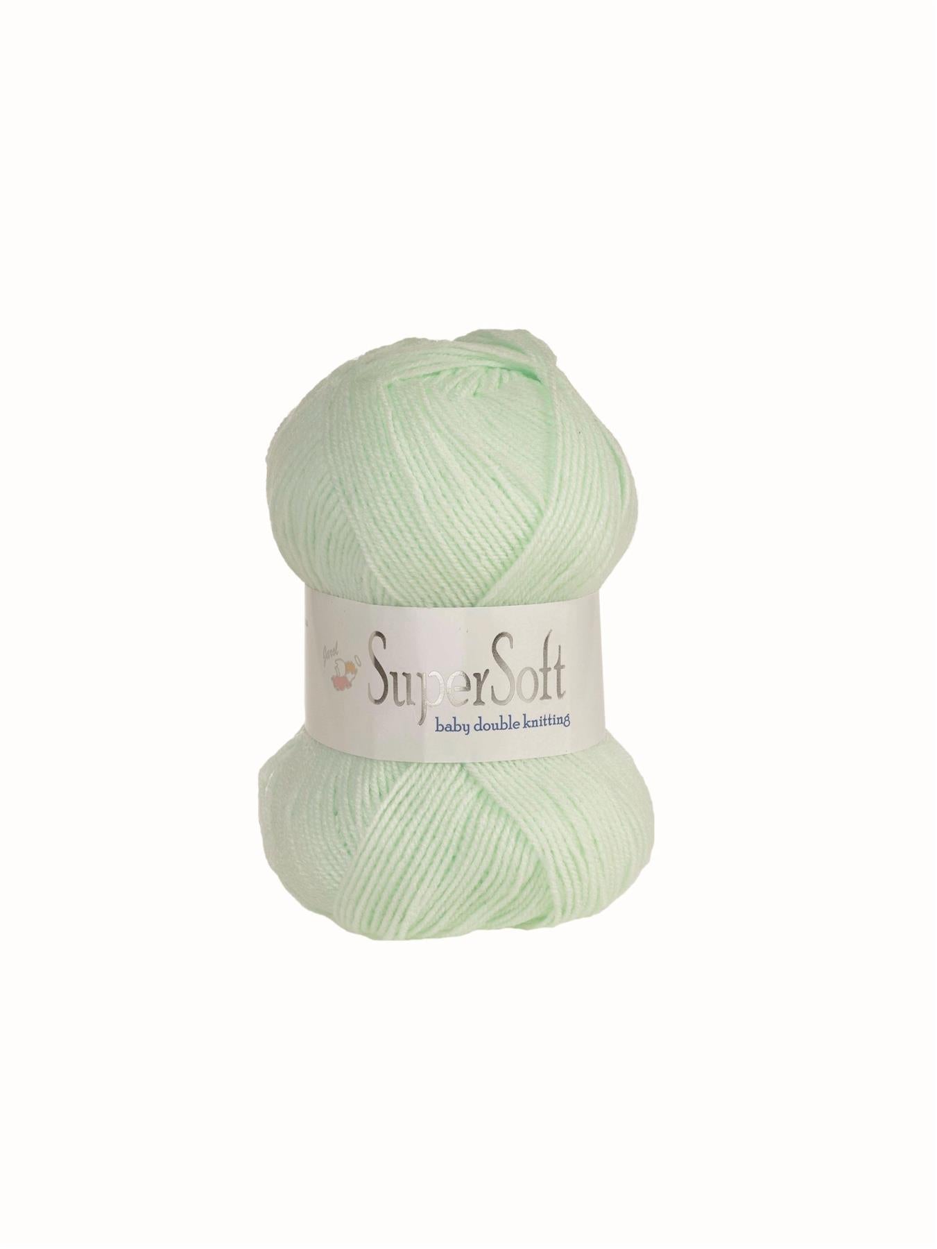 Super Soft Baby Yarn Mint